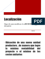 Localizacion