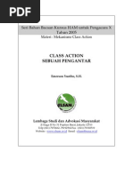 Download Mekanisme Class Action by Siska Andriani SN91333330 doc pdf