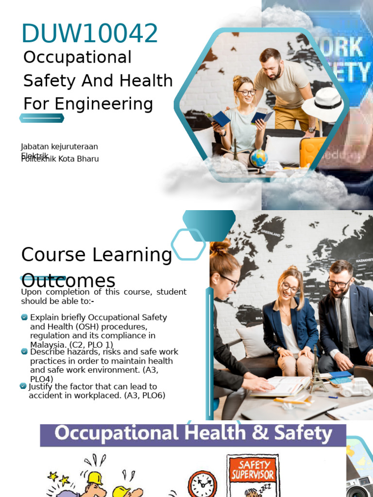 Chapter 1 - Osh (Versi BM) | PDF | Occupational Safety And Health | Safety