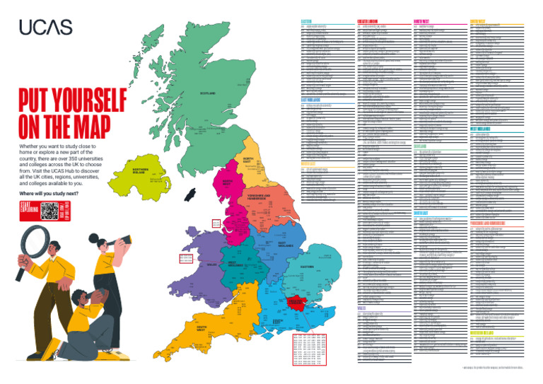 UK University and College Map | PDF | Higher Education | Universities ...