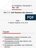 Modul Input Output