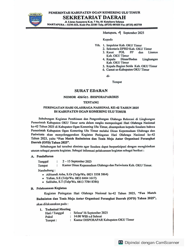 Surat Edaran | PDF