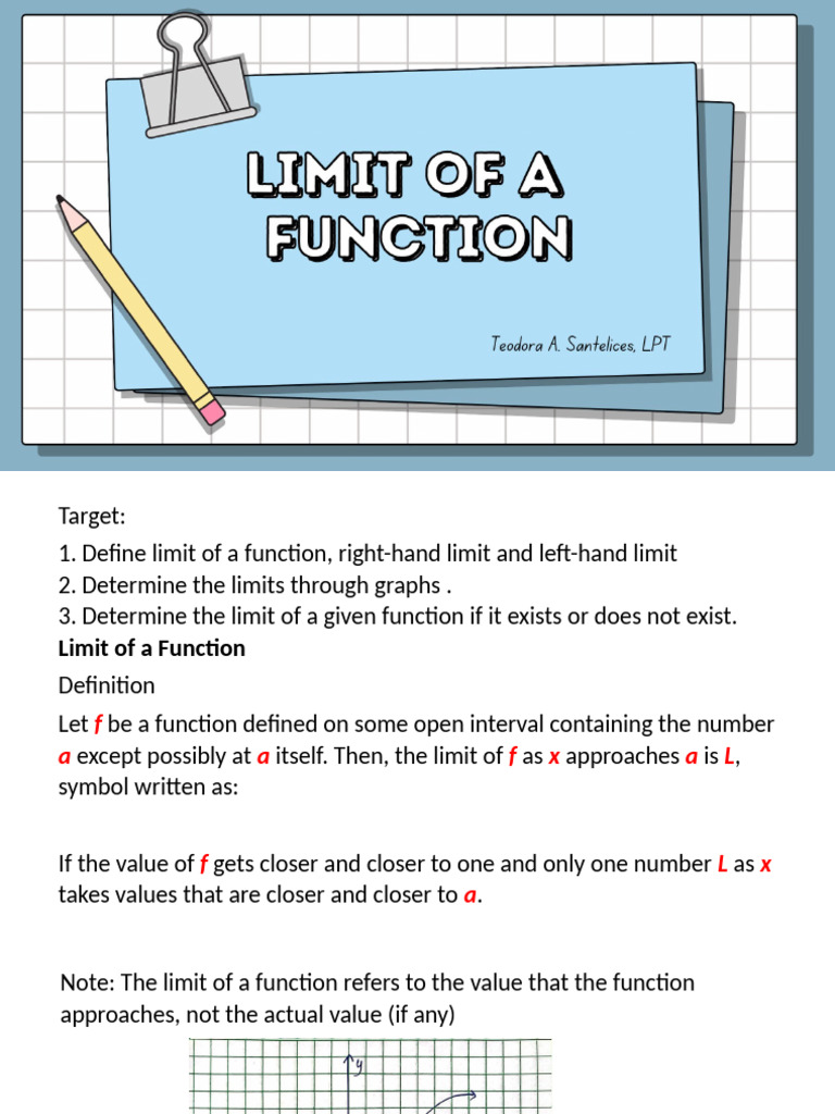 Limits | PDF | Function (Mathematics) | Infinity