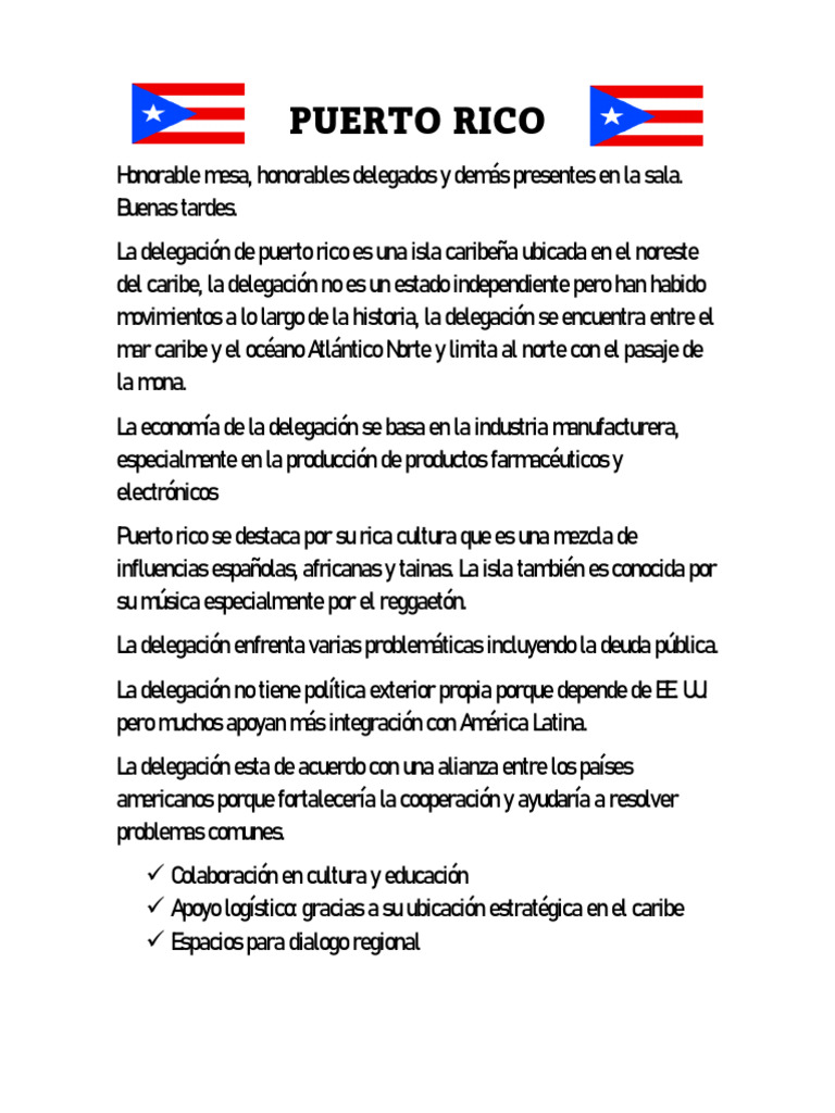 Puerto Rico | PDF