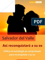Así Reconquistará a su Ex, Salvador del Valle