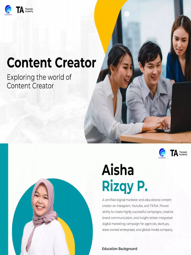 Content Creator | PDF