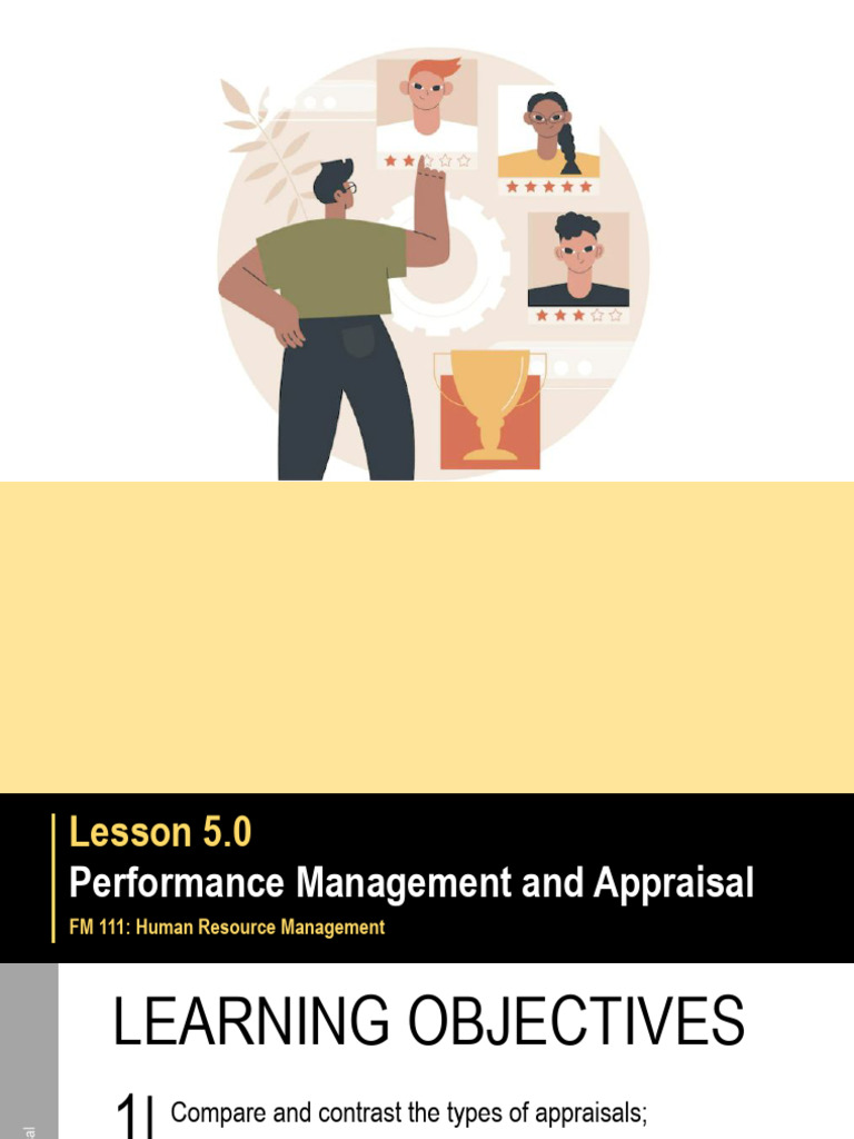 Performance Management & Appraisal Guide | PDF | Performance Appraisal ...