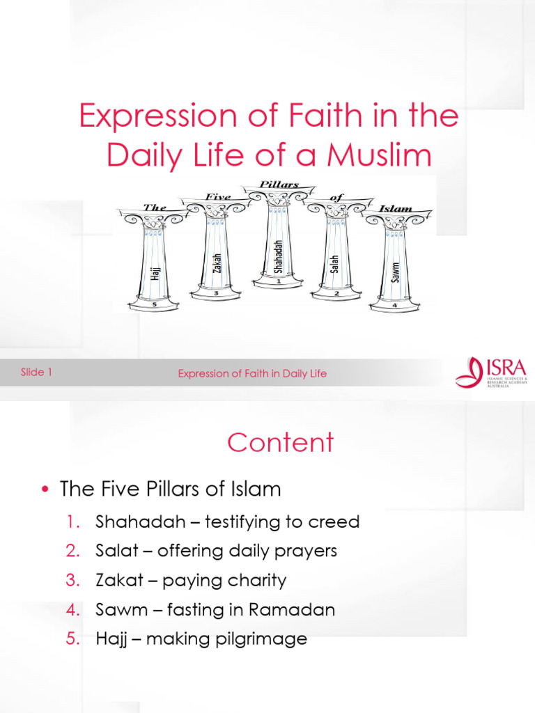 Five Pillars of Islam Explained | PDF | Prophets And Messengers In ...