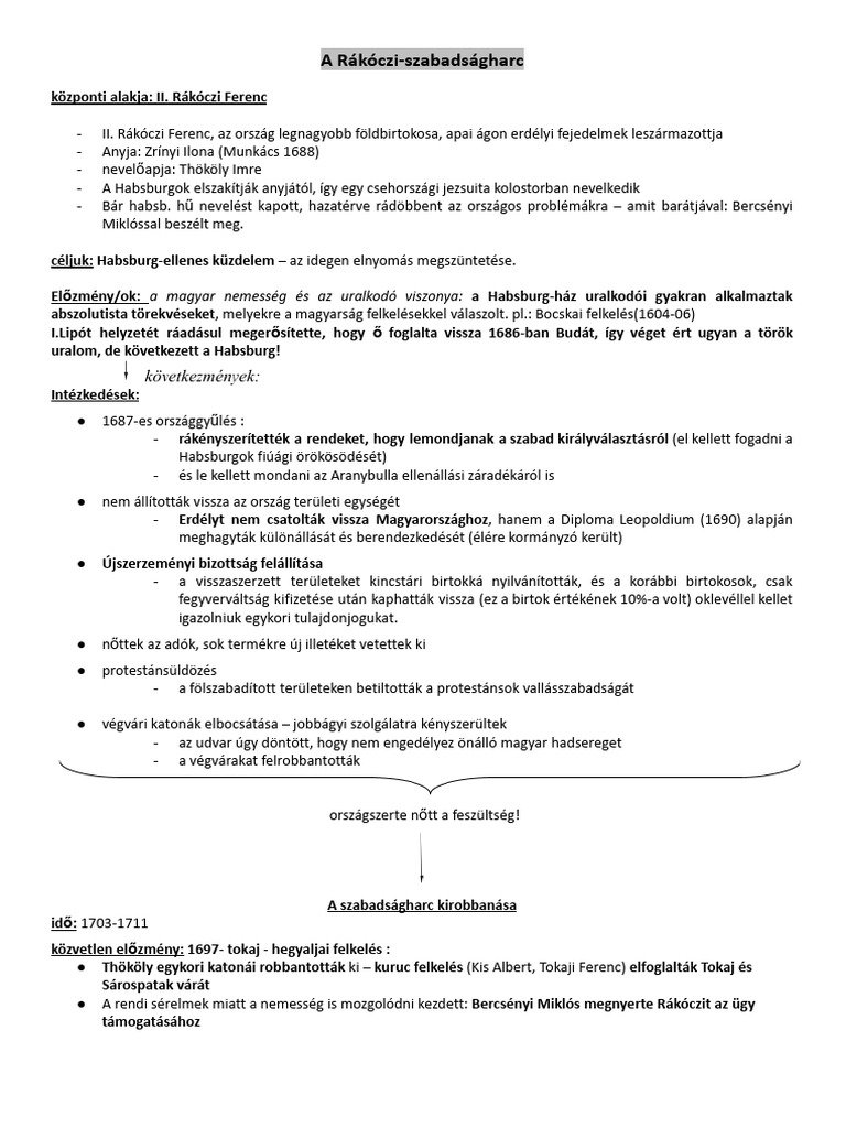 Rákóczi | PDF