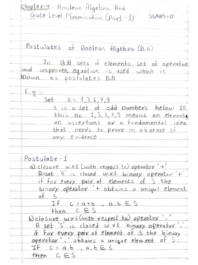 Chapter - 4. BA and GAM | PDF