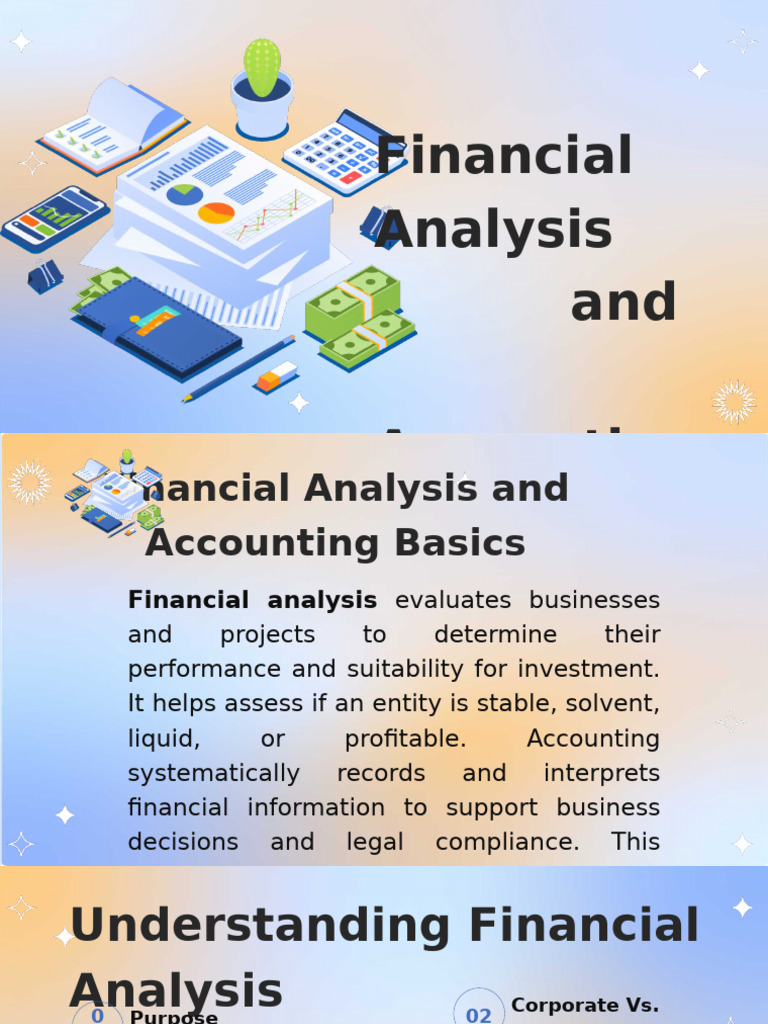 Financial Analysis and Accounting Basics | PDF | Debits And Credits ...