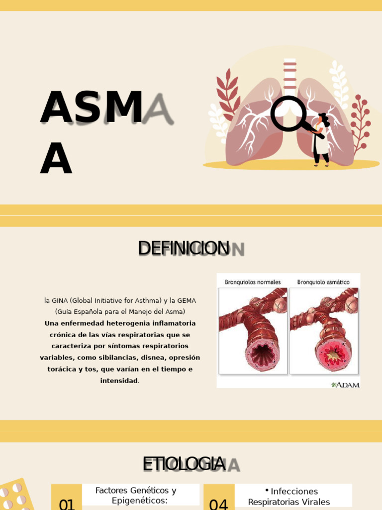 Asma Bronquial | PDF | Asma | Enfermedades respiratorias
