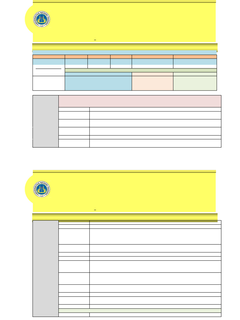 RPS Olahraga Adaptive UNP 2 SKS | PDF