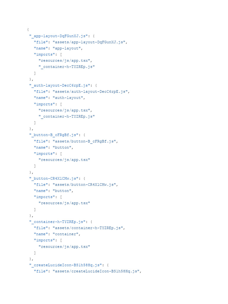 Manifest Json at Production | PDF | Computing | World Wide Web