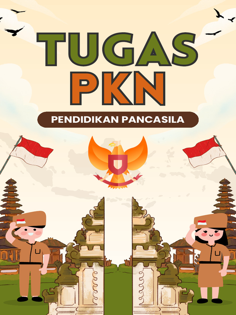 Tugas Pendidikan Pancasila dan PKN | PDF