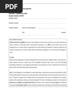 DSAR03 Form: Address Change Instructions | PDF