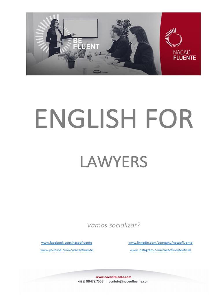Essential Legal Vocabulary for Lawyers | PDF | Bankruptcy | Acquittal