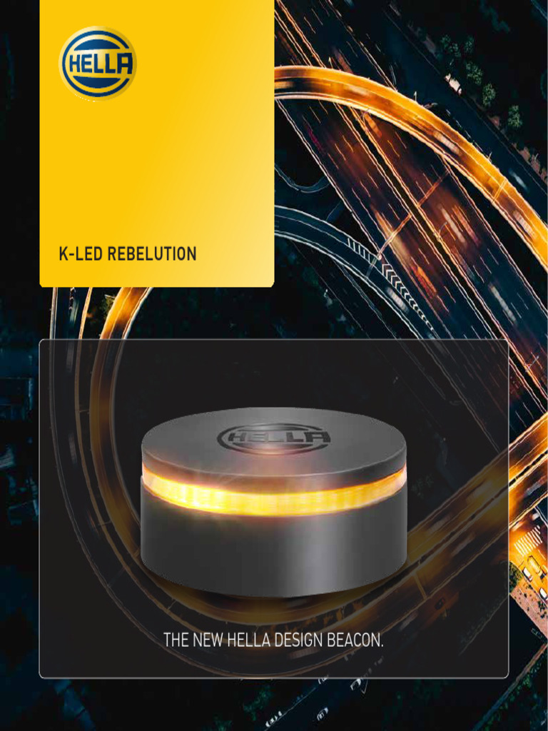 K-LED Rebelution: Next-Gen LED Beacon | PDF | Vehicles | Light
