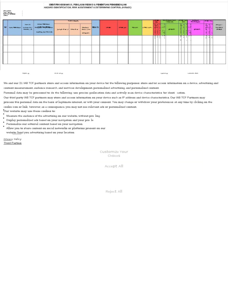 Privacy Policy and Data Usage Guide | PDF | Information Technology ...