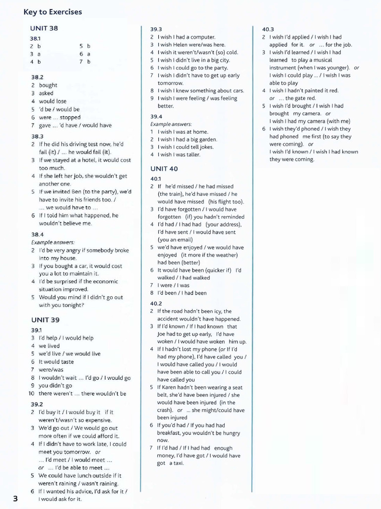 Conditional Sentences Practice Guide | PDF