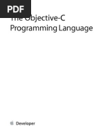 The Objective-C Programming Language