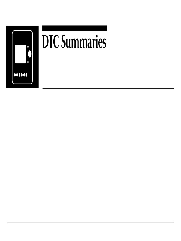 AJ27 Engine Management DTC Overview | PDF | Throttle | Vehicle Parts