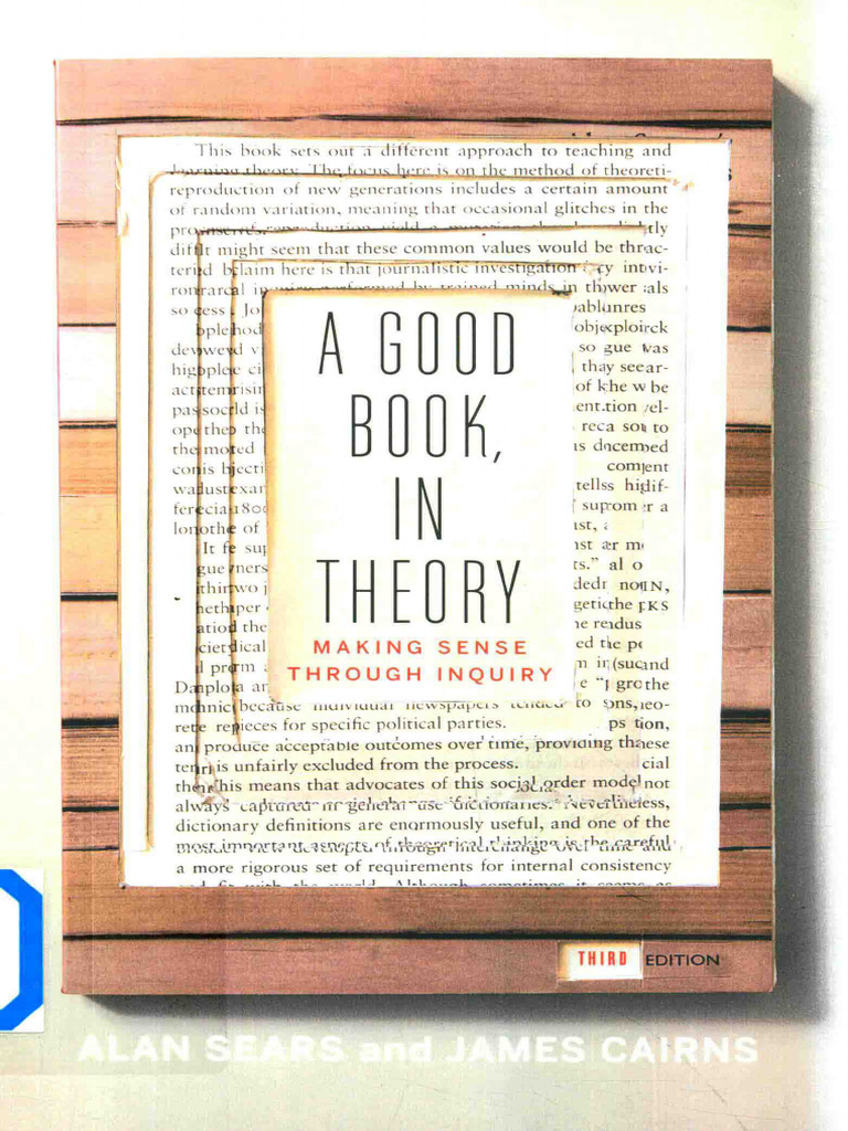 A Good Book, in Theory - Psci 397 Book | PDF