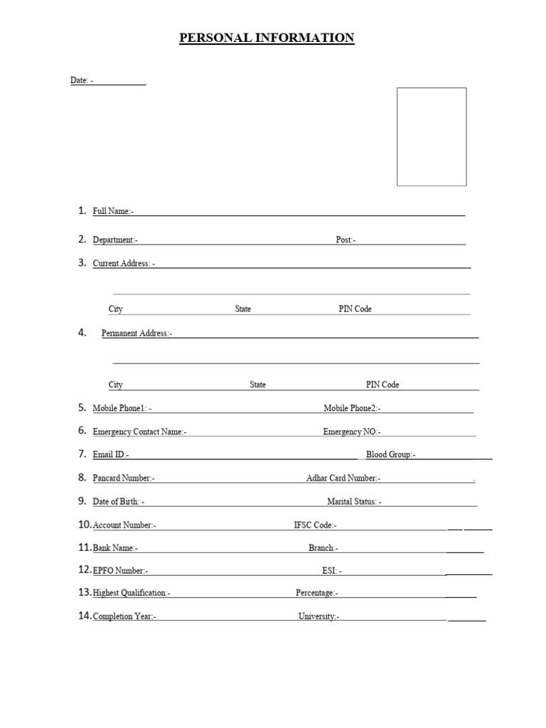 Operator Onboarding Form | PDF | Identity Document | Applications Of ...