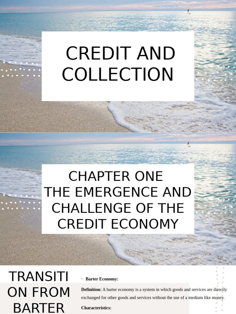 Credit and Collection 2024 | PDF | Finance & Money Management | Credit