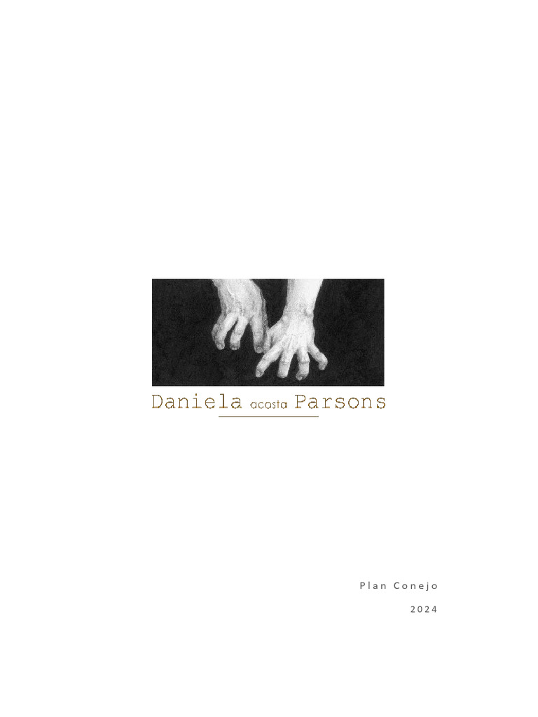 Daniela Acosta Parsons Plan Conejo | PDF | Colombia | Bogotá
