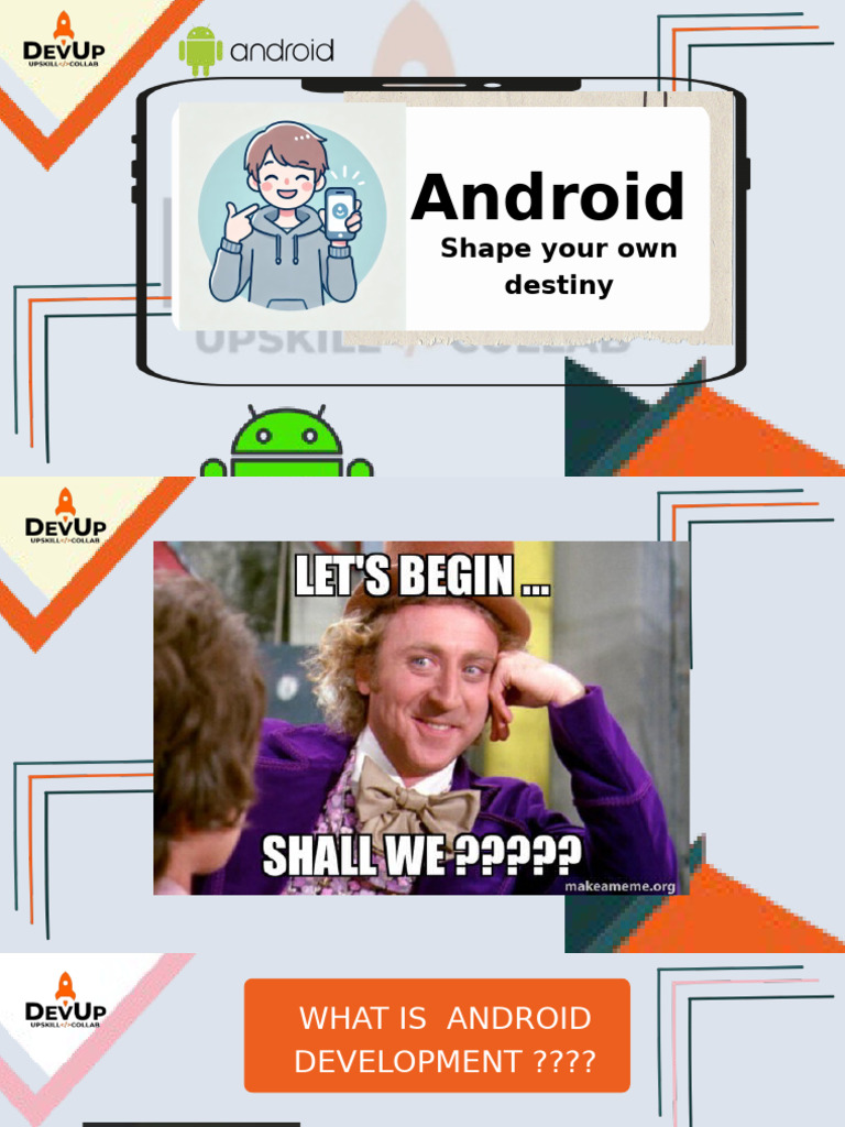 Android Dev PPT - 20241111 - 173920 - 0000 | PDF | Android (Operating ...