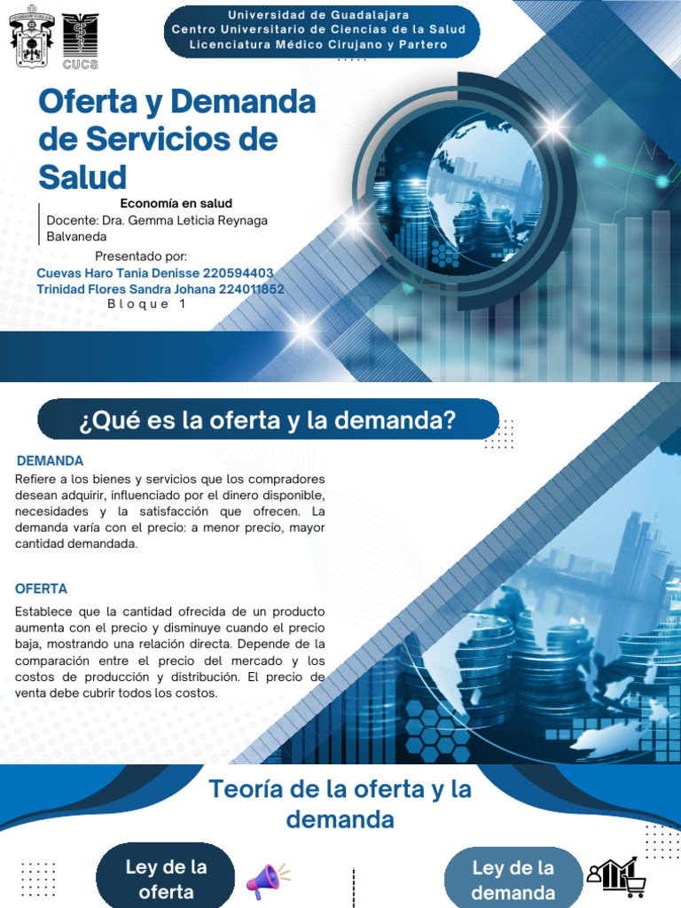 Oferta y Demanda en Salud Pública | PDF | Oferta (economía) | Cuidado ...