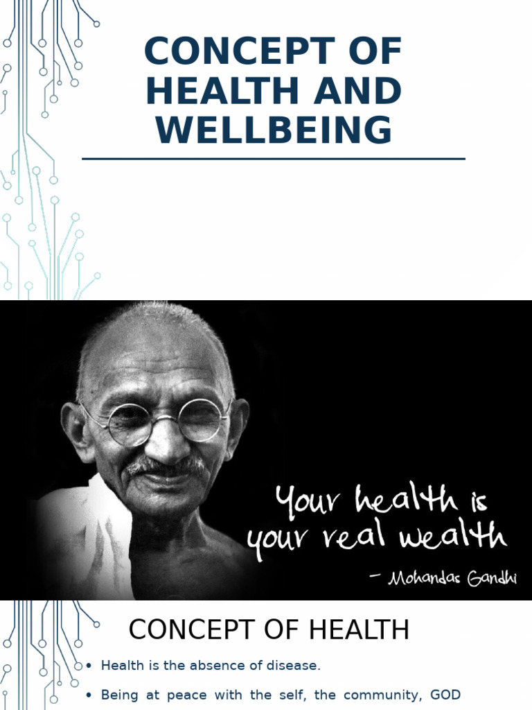 Health and Wellbeing Concepts Explained | PDF | Human Development Index ...