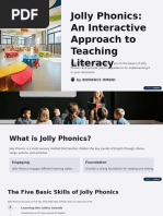 SATPIN Phonics Teaching Guide | PDF | Phonics | Cognitive Psychology