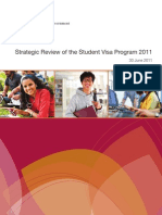 Student Visa Program 2011