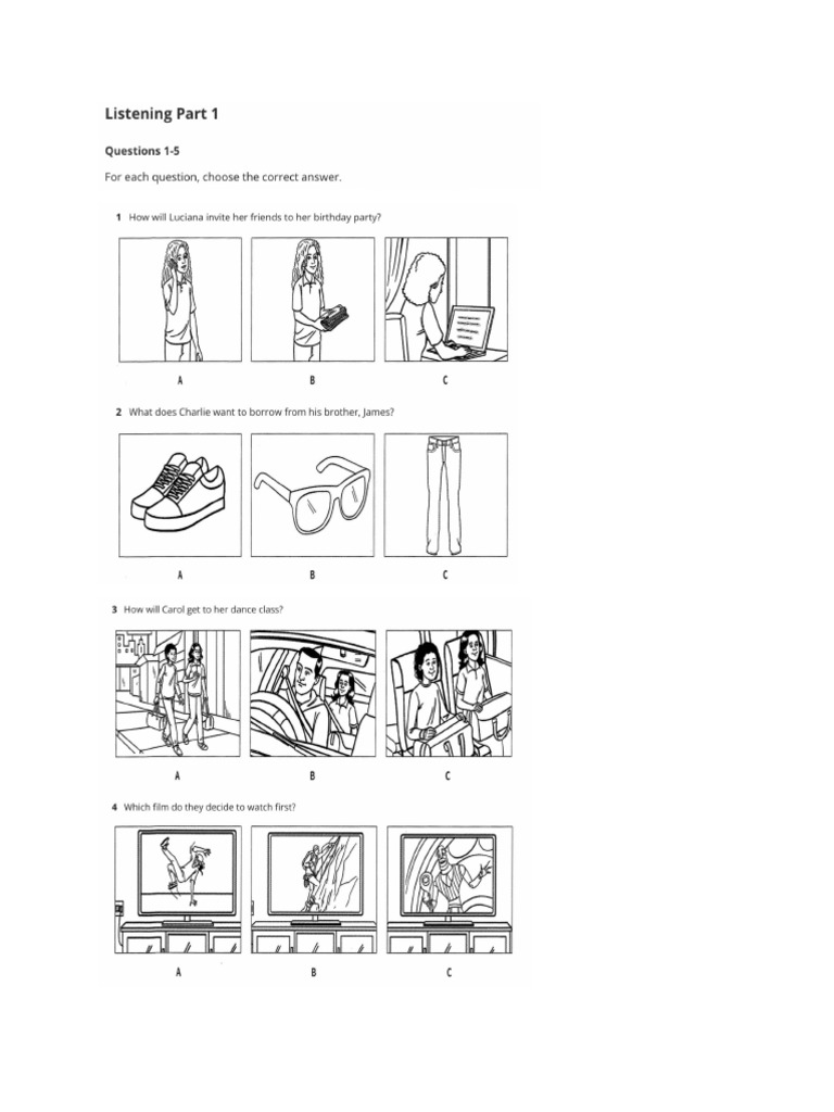 Listening Practice Week 13 - 2 | PDF