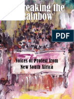 Download Unbreaking The Rainbow Voices of Protest From New South Africa by Books LIVE SN91341411 doc pdf