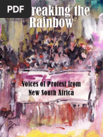 Download Unbreaking The Rainbow Voices of Protest From New South Africa by Books LIVE SN91341411 doc pdf