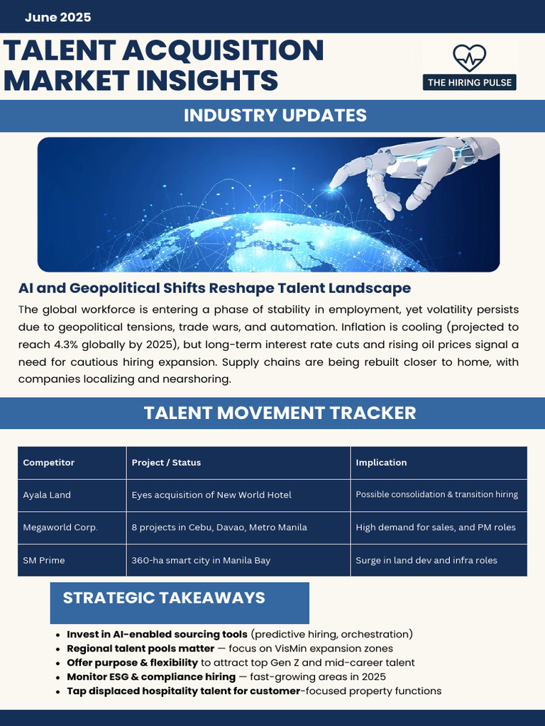 Talent Movement Tracker Insights 2025 | PDF