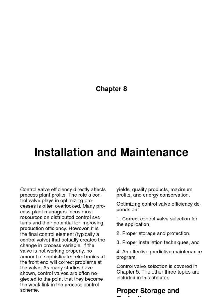 Control Valve Handbook PDF Valve Instrumentation