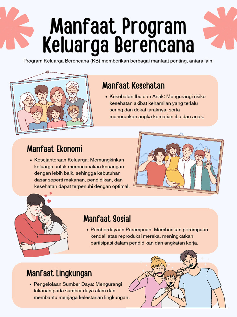 Manfaat Program Keluarga Berencana | PDF