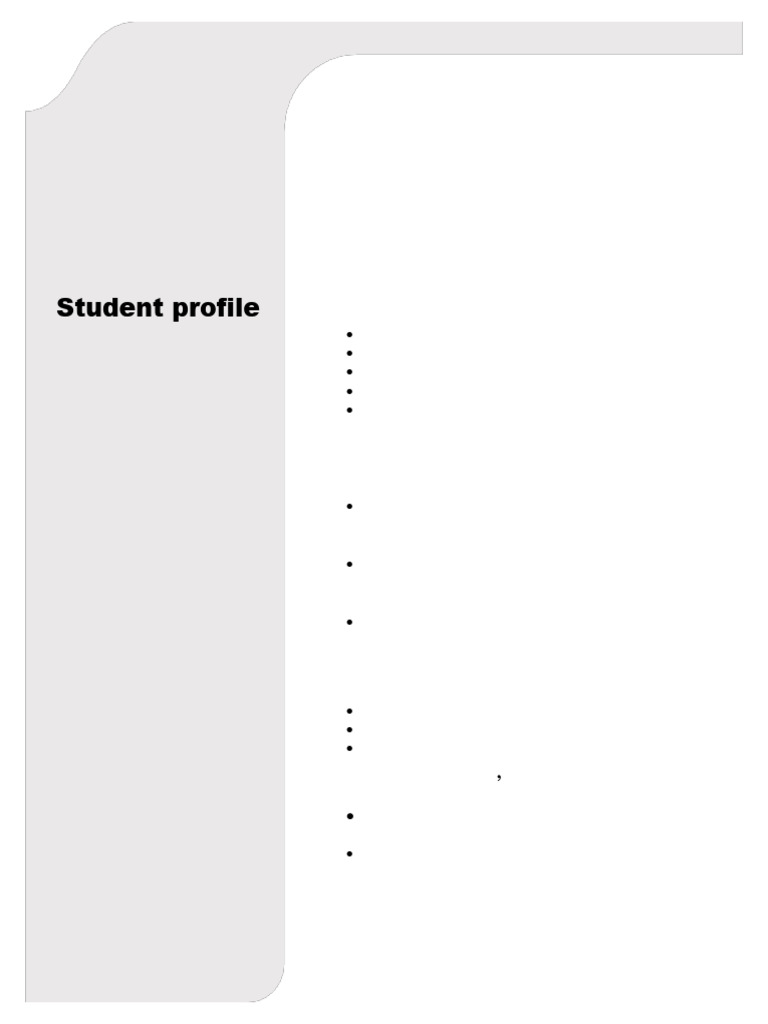 Student Profile: Pakeeza Afzaal | PDF
