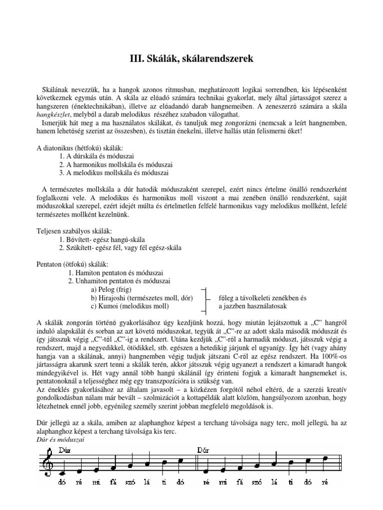4 Zeneszerzes Konyv | PDF