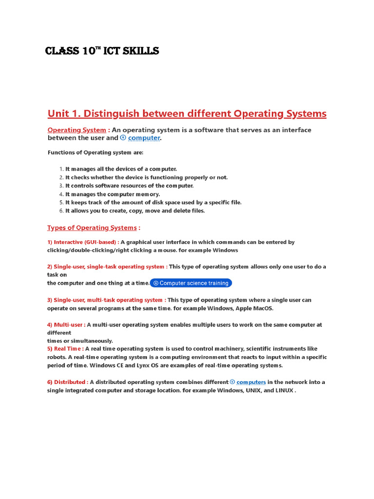 Understanding Operating Systems and File Management | PDF | Computer ...