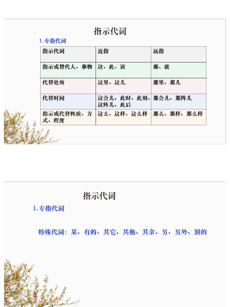 代词（2） | PDF