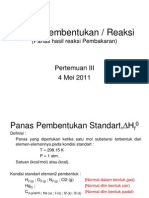 teknik pembakaran Pertemuan III