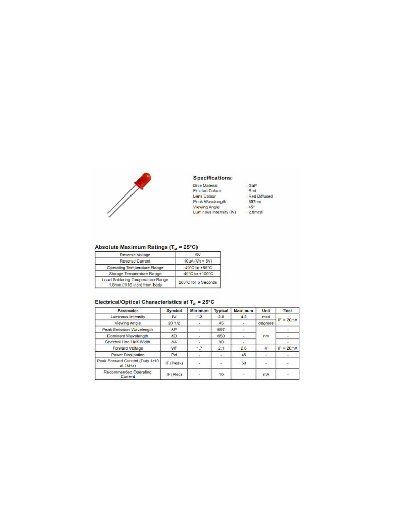 LED Lighting Basics for Model Railways | PDF | Light Emitting Diode | Diode