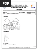 Class 4 Maths Sample Paper Set 2 | PDF | Decimal | Arithmetic