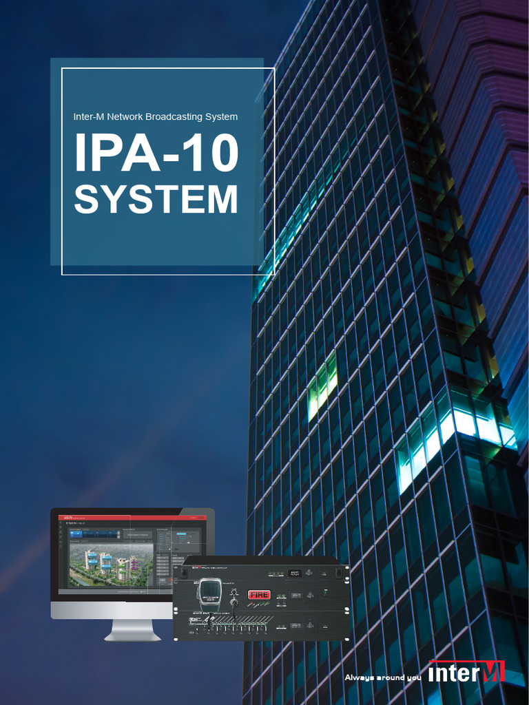 IPA-10 Digital Network Broadcasting System | PDF | Computer Network ...
