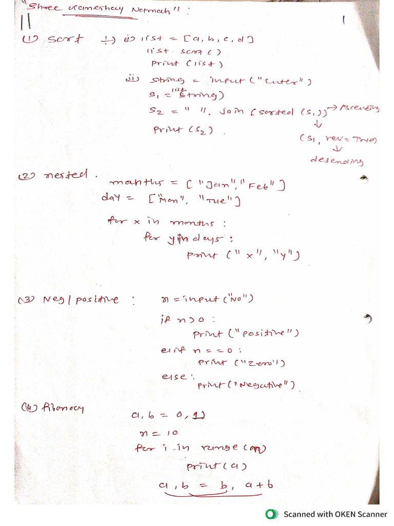 Python Star Method Code | PDF